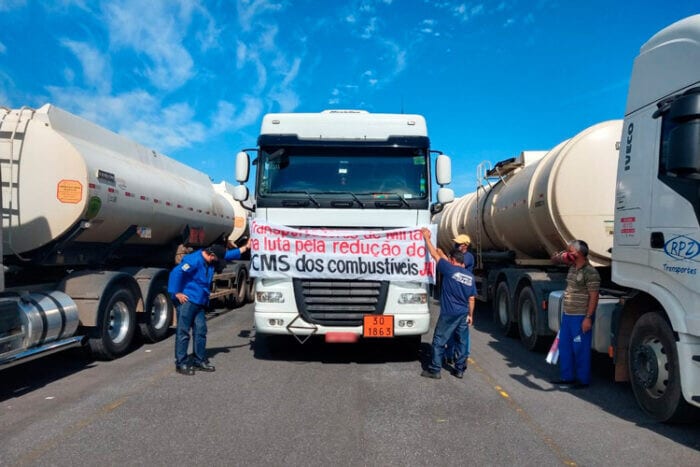 Contra ICMS dos combustíveis, distribuidores cruzam braços no dia 7