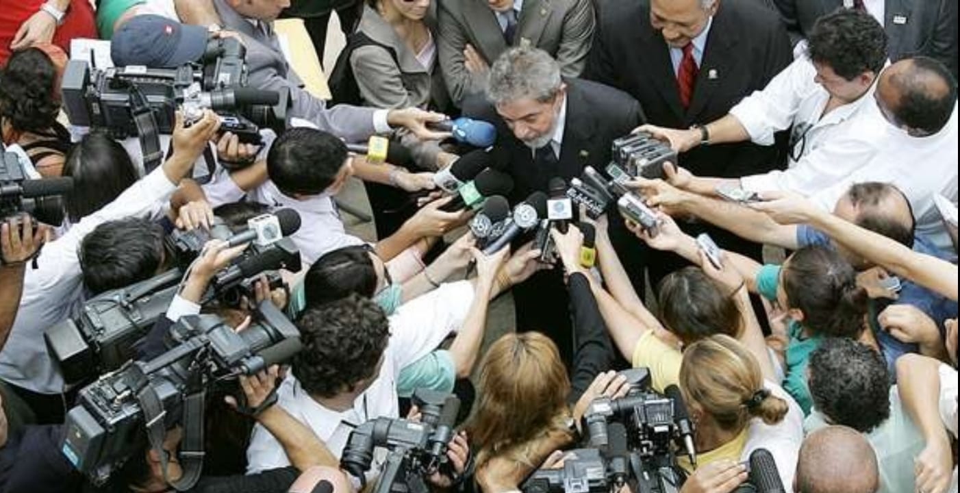 Lula quer retomada do marco regulatório para os meios de comunicação
