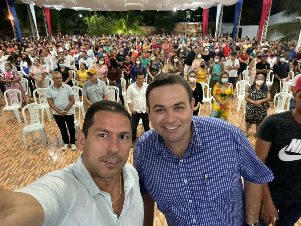 Distante de Brasília, Marcelo Ramos faz campanha no AM