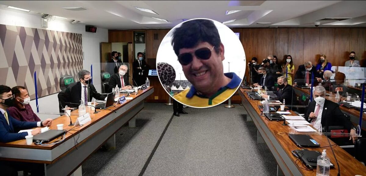 CPI da covid ouve lobista da Precisa Medicamentos