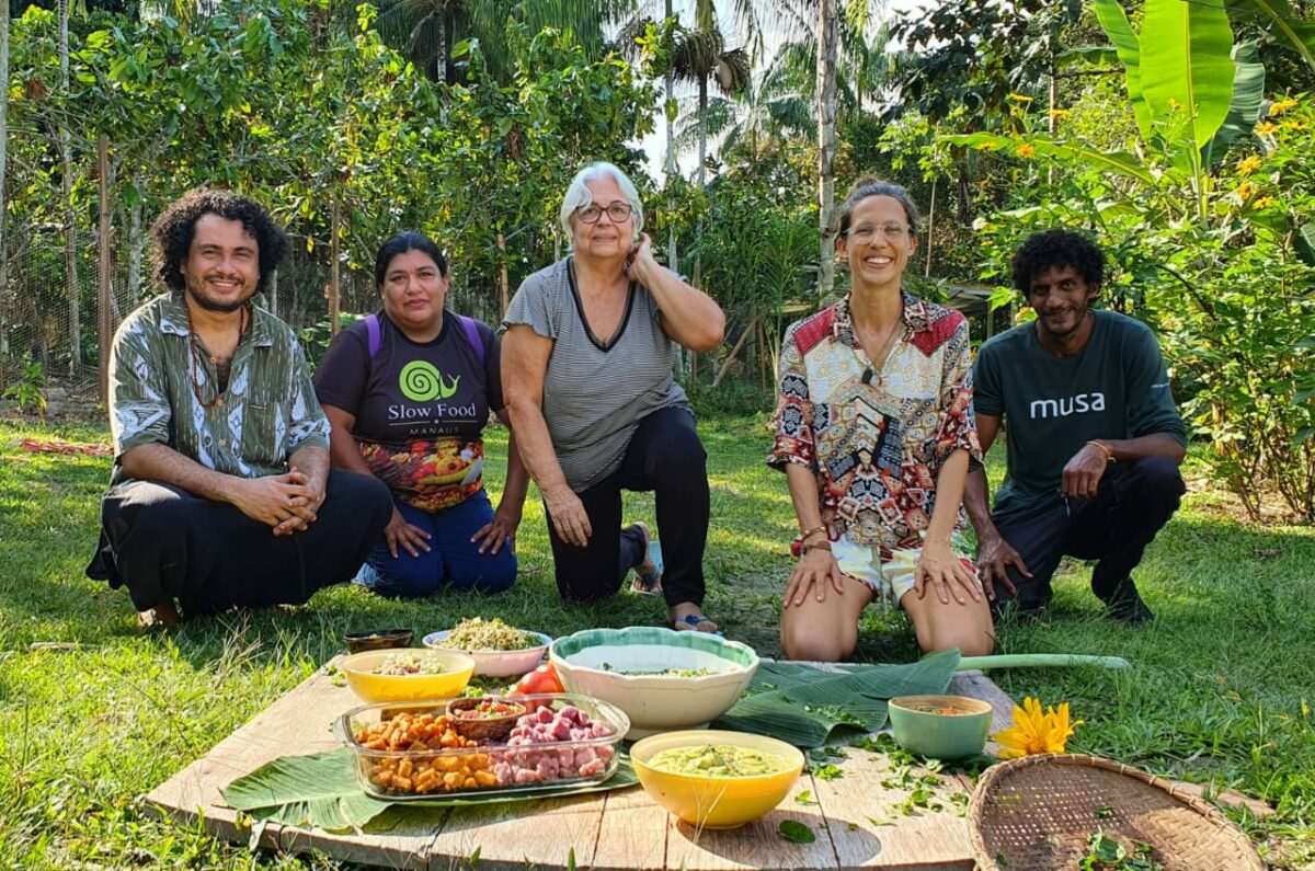 Aldeia indígena tururukari uka recebe mostra gastronômica e cultural