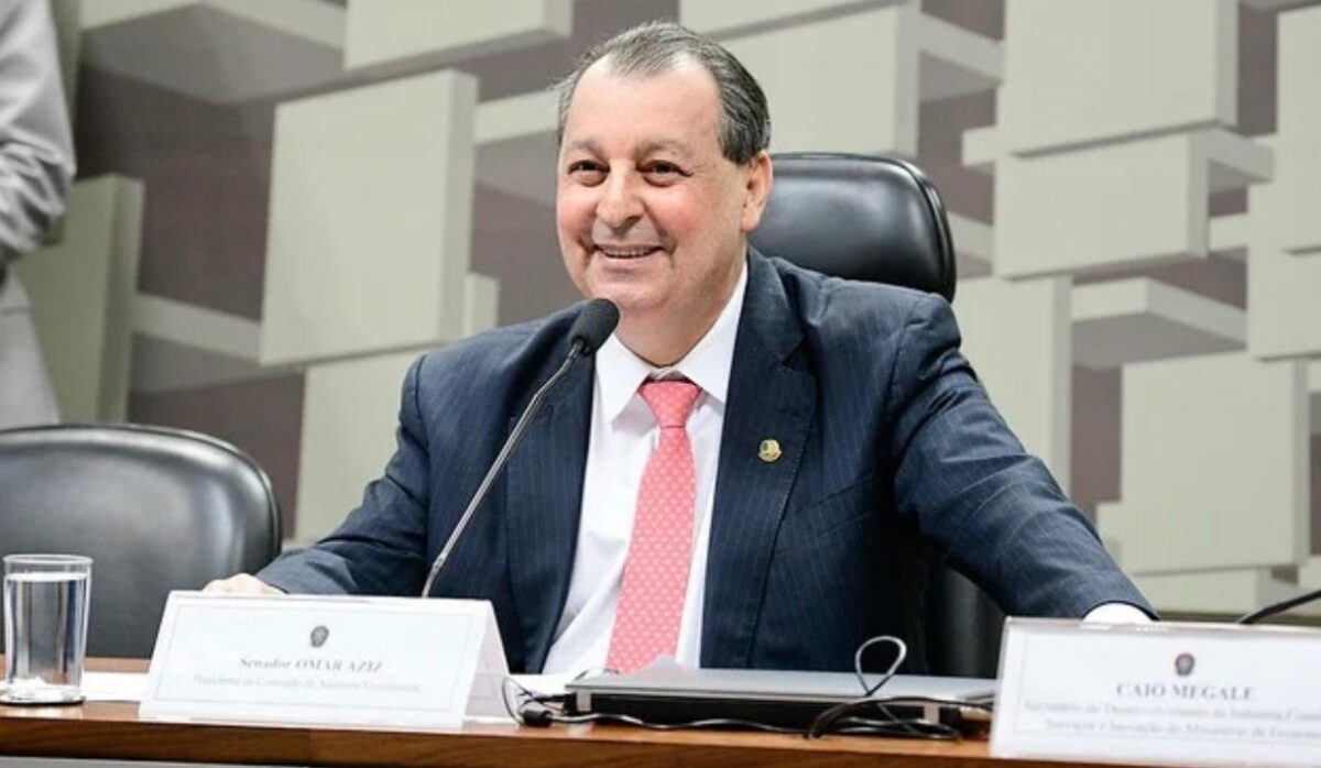Omar Aziz está na lista da elite parlamentar do Congresso Nacional