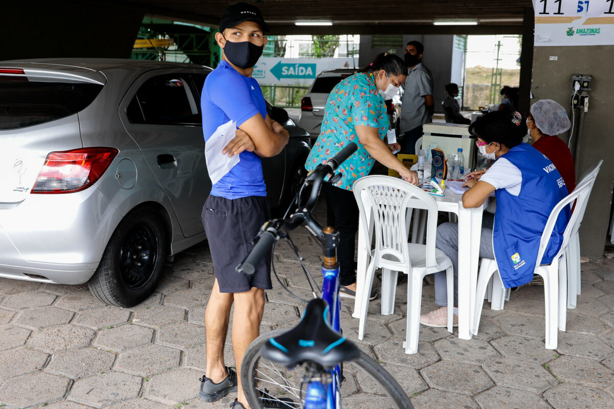 Prefeitura define pontos de vacinação para a semana em Manaus