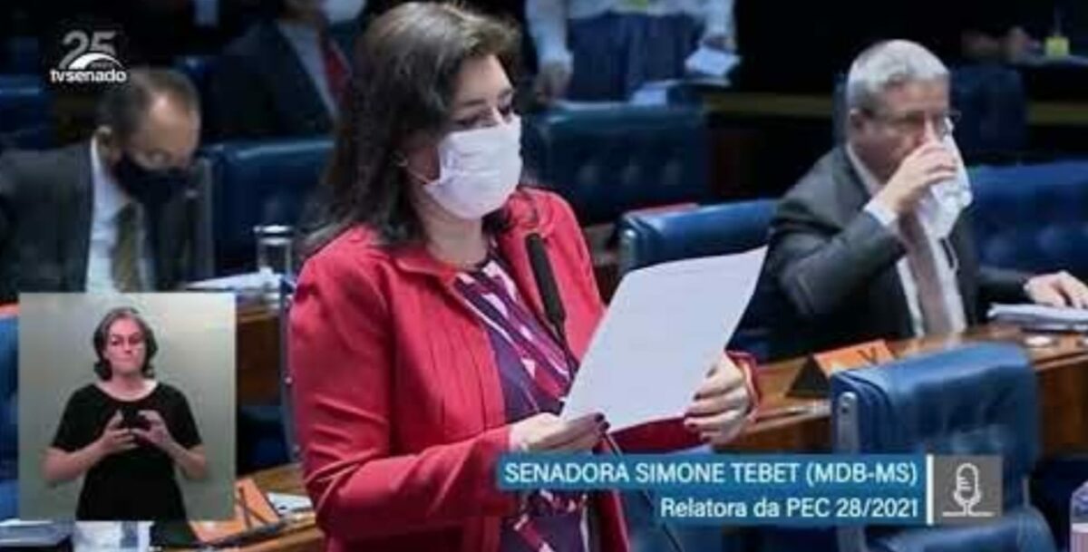 Plenário do Senado aprova PEC da reforma eleitoral sem coligações