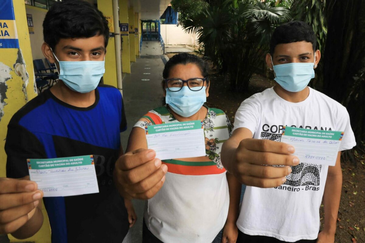 Mutirão se encerra com mais de 76 mil doses aplicadas contra a covid