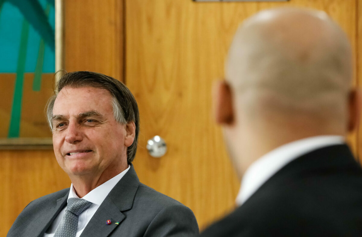 Interferência de Bolsonaro