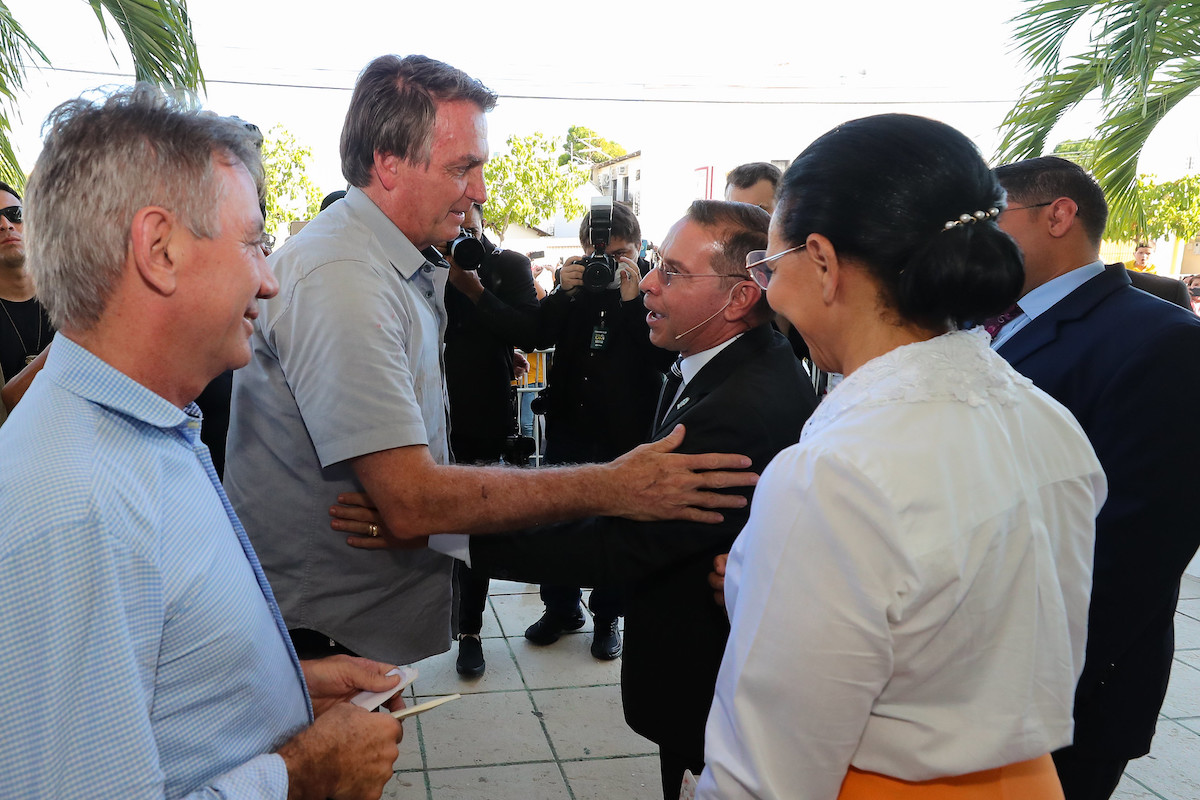 Presidente em visitar à cidade de Boa Vista (RR)
