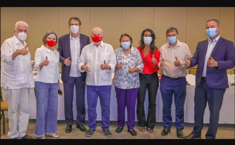 Governadores do Nordeste