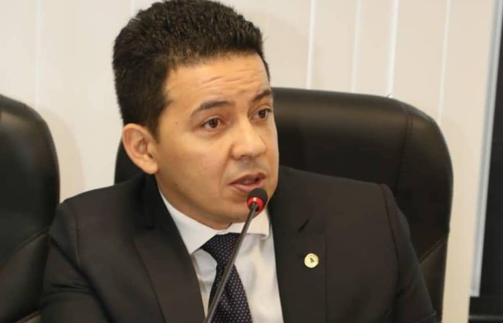 Delegado Péricles, deputado estadual