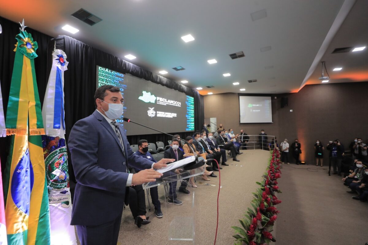 Governador destaca entrosamento com Legislativo em fórum da ALE-AM