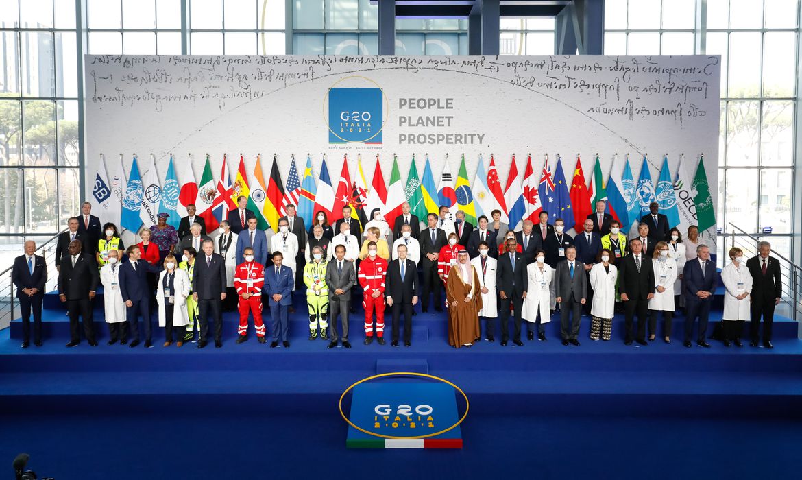 Brasil será sede da reunião de líderes do G20 em 2024