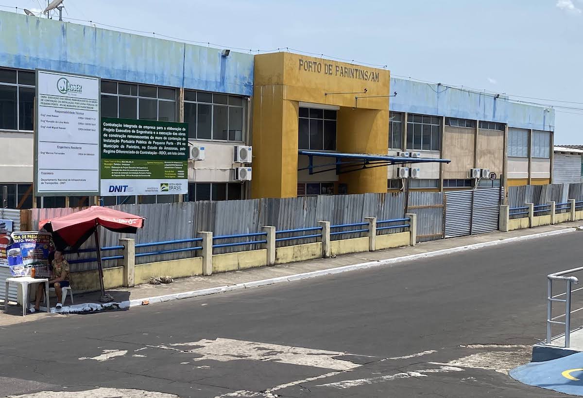 Porto de Parintins interditado