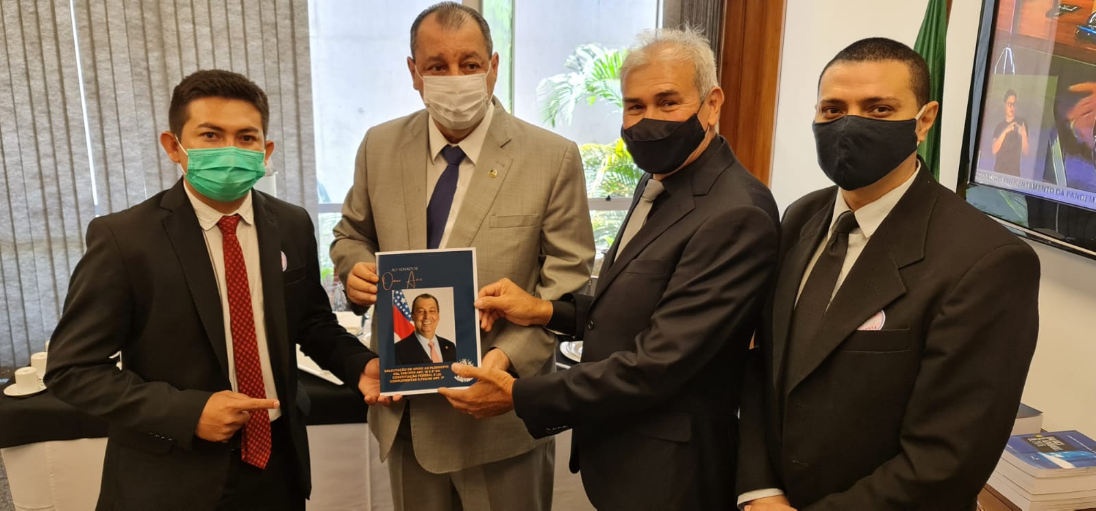 Grupo que luta pela criação do estado do Tapajós pede apoio no Senado