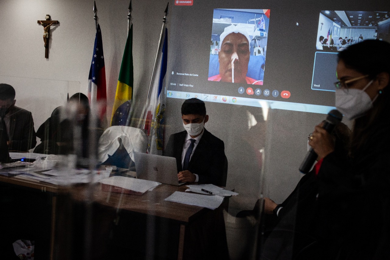 Mãe da ex-miss Manicoré ajuda a condenar matador da filha e depois morre