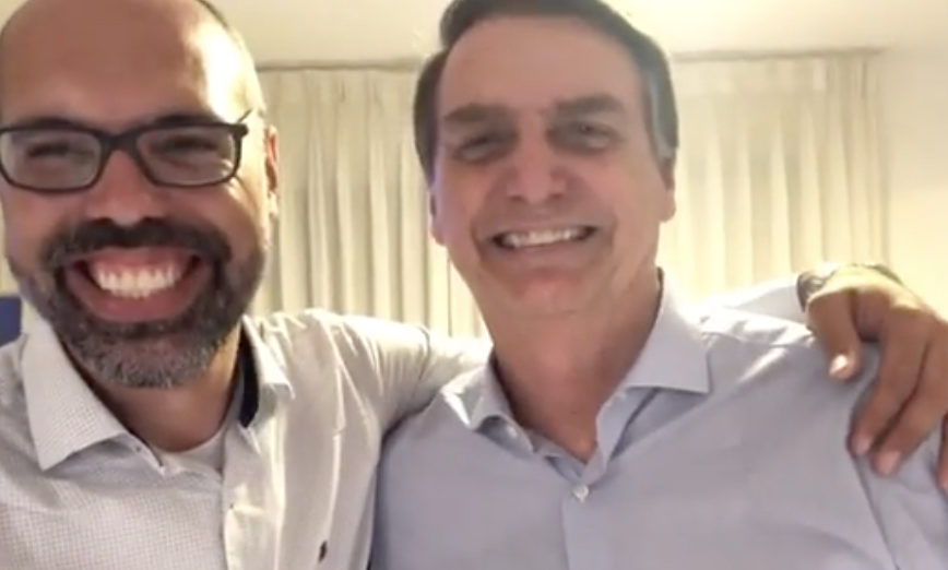Estagiária de Lewandowski era informante de blogueiro bolsonarista