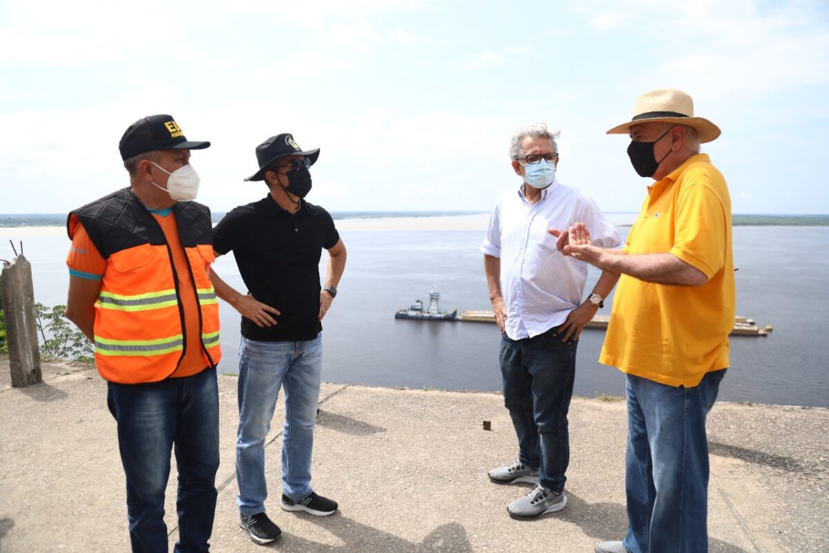Prefeito garante que agora vai mirante do encontro das águas de Manaus