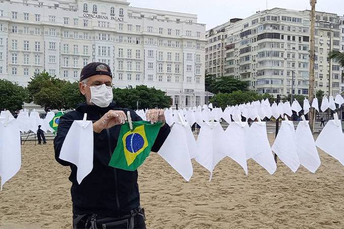 Além de ceifar 600 mil vidas, covid dá prejuízo de R$ 3,8 tri ao país