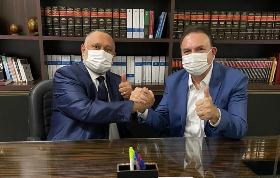 Apoio de Costa reforça campanha de Cleuter a presidente da OAB/AM