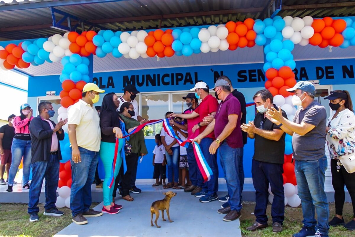 Maratona de inaugurações marcam 169 anos de Parintins