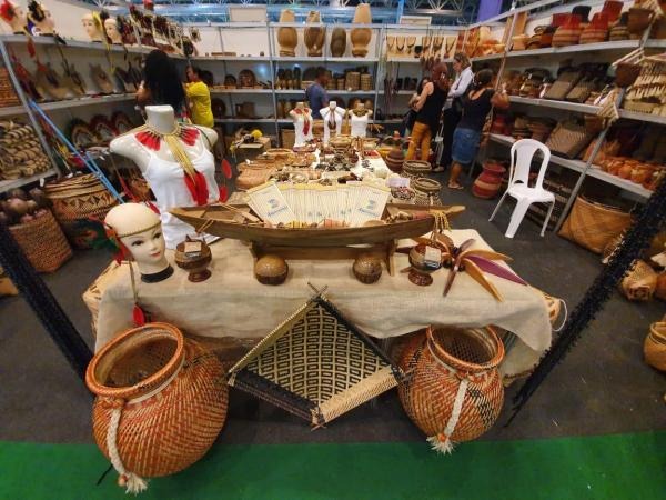 Amazonas leva arte amazônica ao 14° Salão do Artesanato, em Brasília