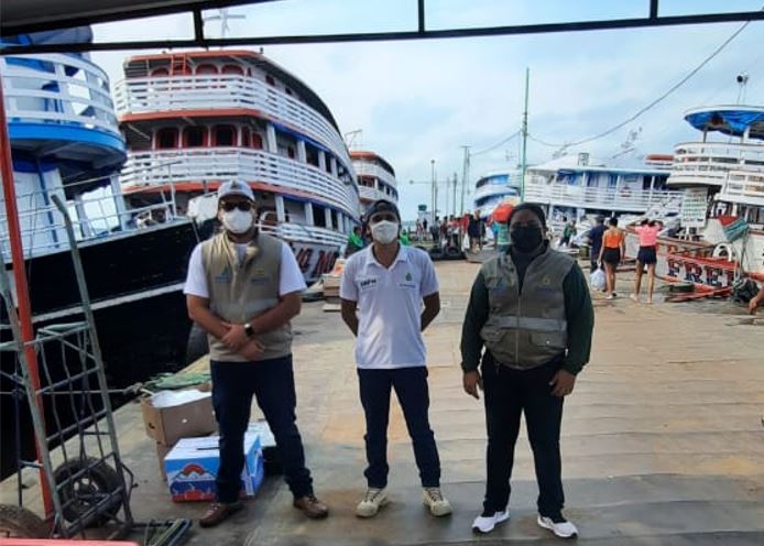 Mais de 11 mil deixam Manaus com destino a outros municípios do AM