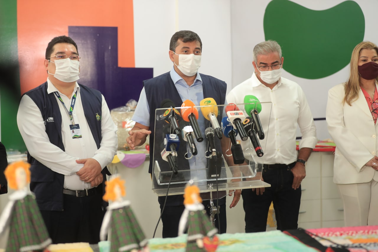 Governador Wilson Lima inaugura maior e mais moderna escola do Cetam