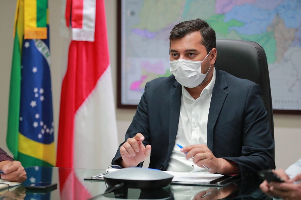 Wilson Lima, governador do Amazonas