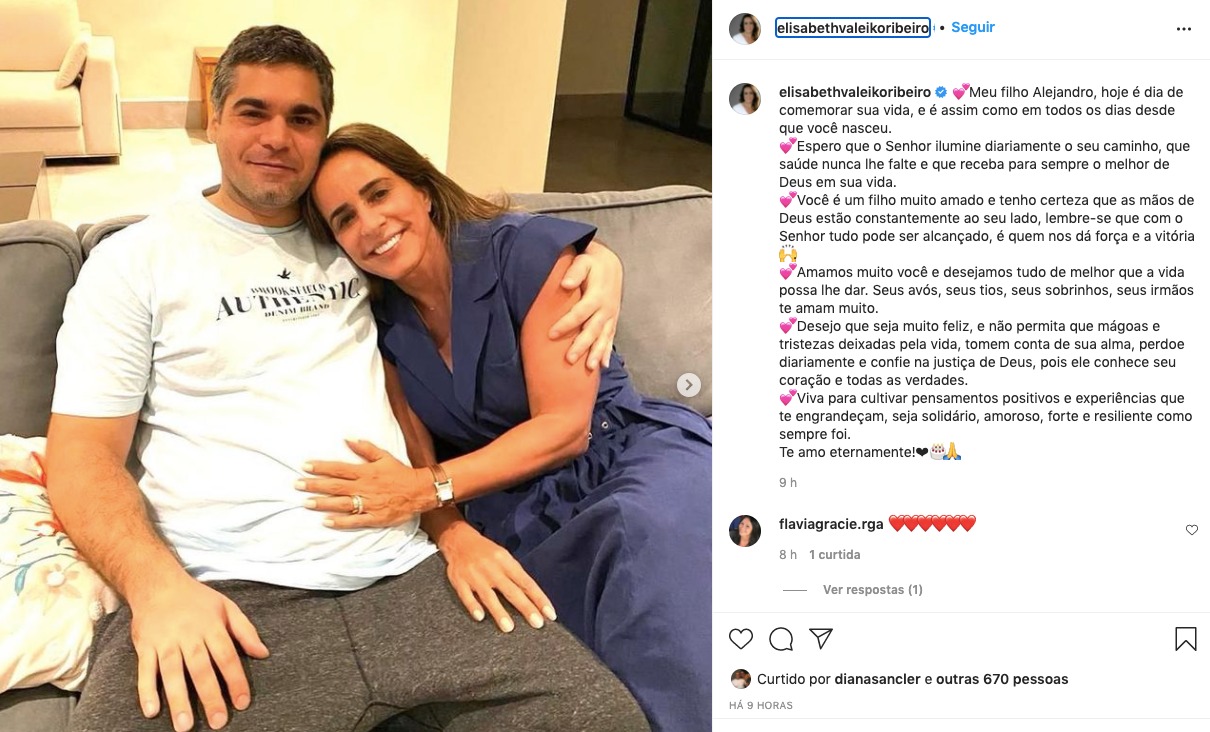 Alejandro Valeiko e Elisabeth Valeiko