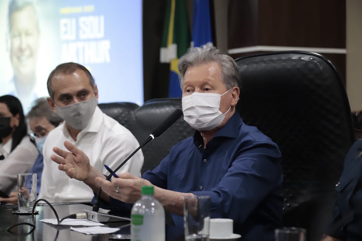 Arthur Neto nas prévias do PSDB