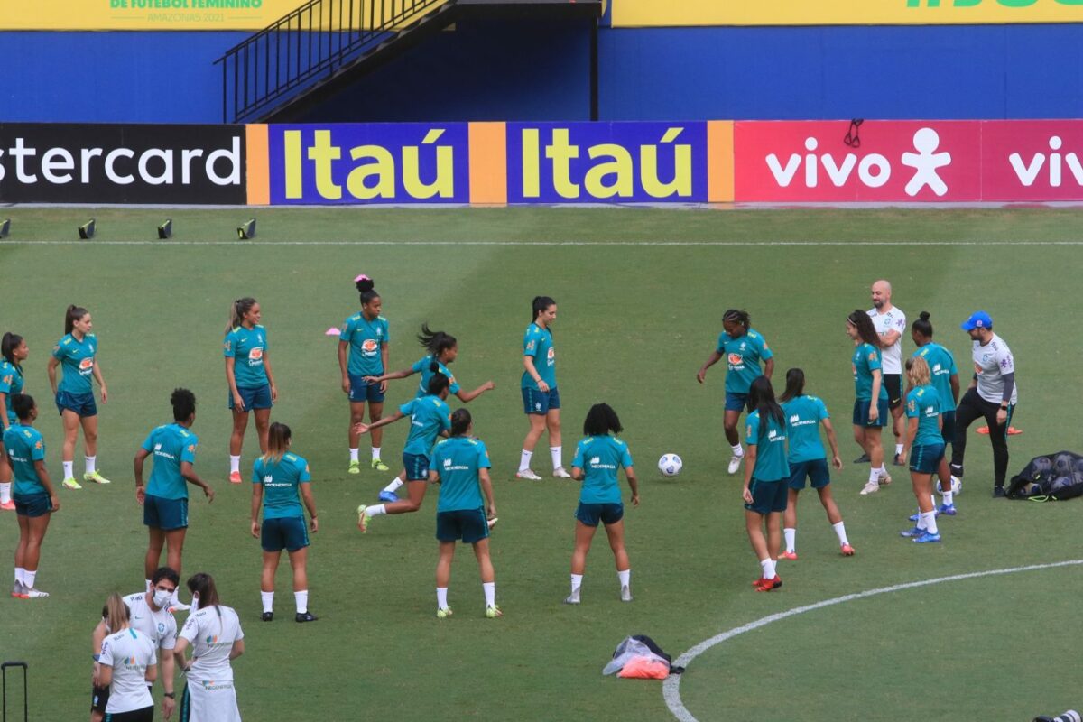 Brasil e Índia se enfrentam amanhã em Torneio Internacional no Amazonas
