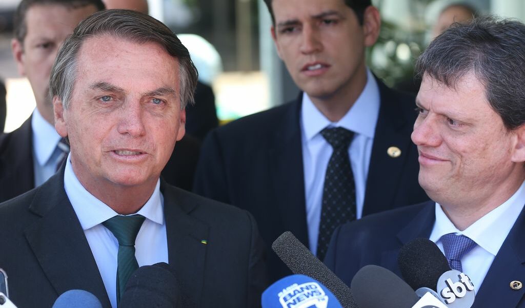 tarcisio freitas, candidatura, governador