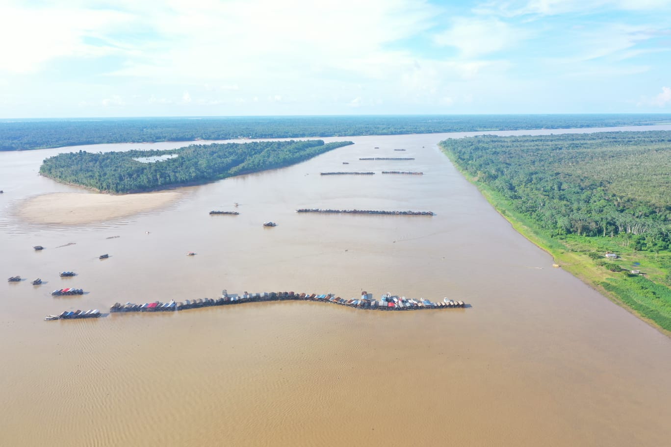 Crime organizado do RJ patrocina garimpo no Amazonas