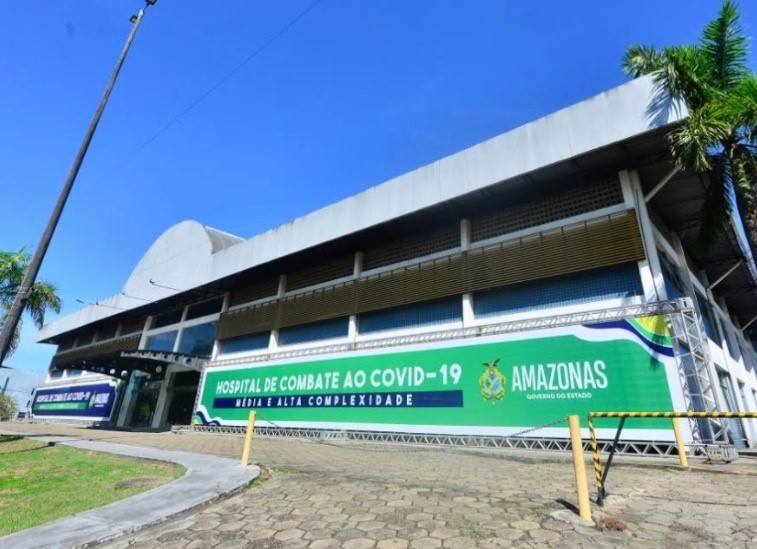 Hospital Nilton Lins de combate à Covid-19