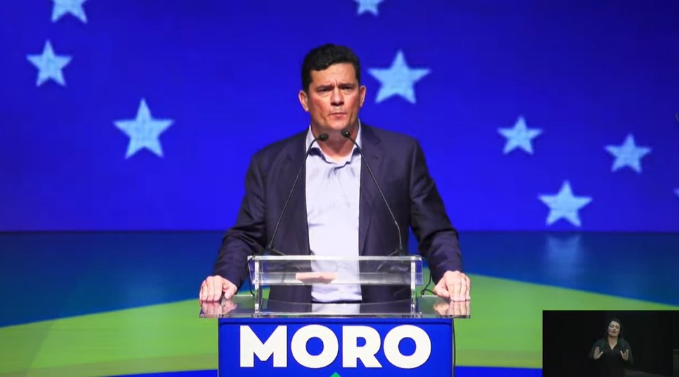 Moro formaliza filiação ao Podemos e mira o Planalto em 2022