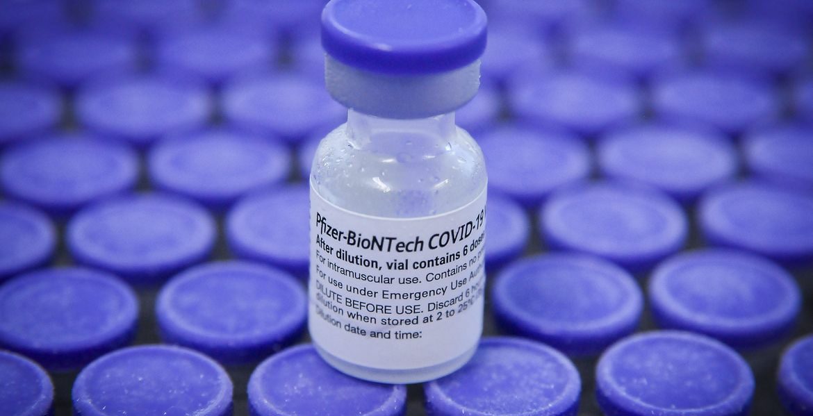 ministerio, pfizer, 100 milhoes, doses
