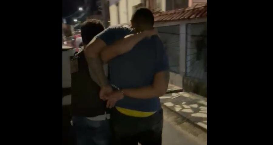 preso, manaus, pistoleiro, assassinato, sargento