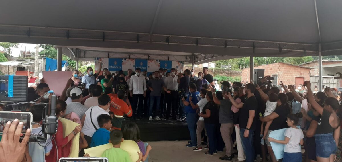 Comunidade Itaporanga Manaus
