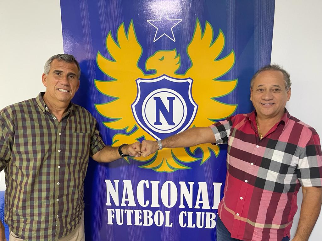 Nacional traz Gilmar Popoca sonhando em voltar aos bons tempos