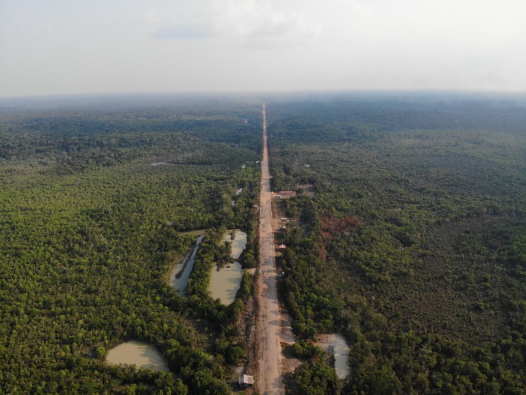 Invasões de terras e desmatamento atingem indígenas na BR-319
