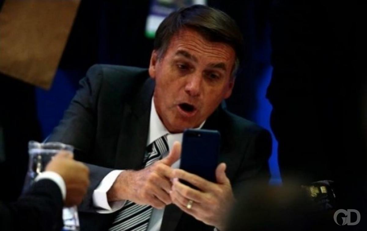 Bolsonaro é “Personalidade do Ano”, eleito por consórcio internacional