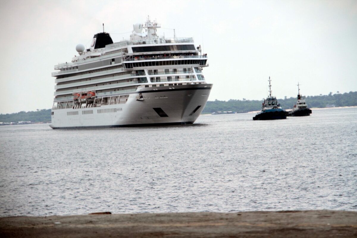 Temporada de cruzeiros 2022 traz a Manaus mais de 10 mil turistas
