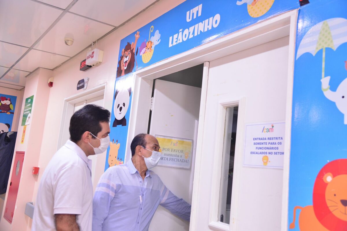 Deputado promete emendas para equipar centro cirúrgico do Icam