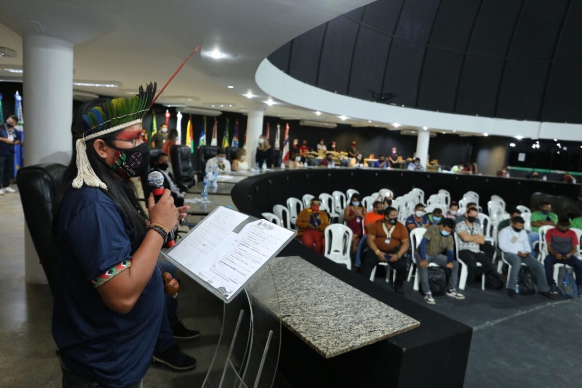 Representantes de 17 etnias se reúnem para discutir Educação Indígena
