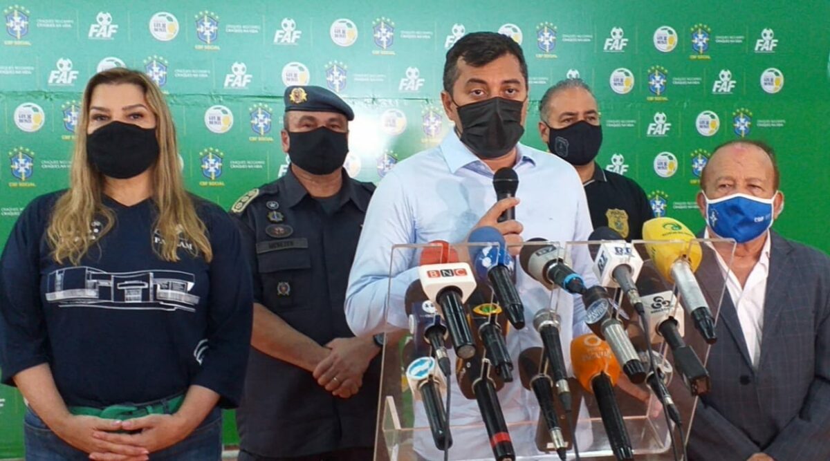 Governador vai a Coari entregar cartões do Auílio Estadual Permanente