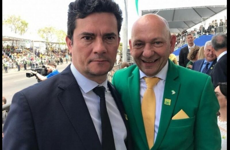 Aliado de Bolsonaro, Luciado Hang critica presidente e cita apoio a Moro