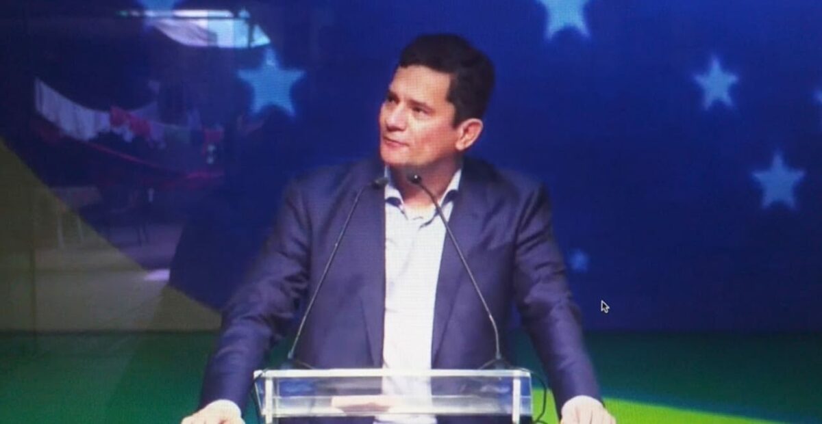 Moro diz que eleição sem ele o brasileiro só escolheria cor do caixão