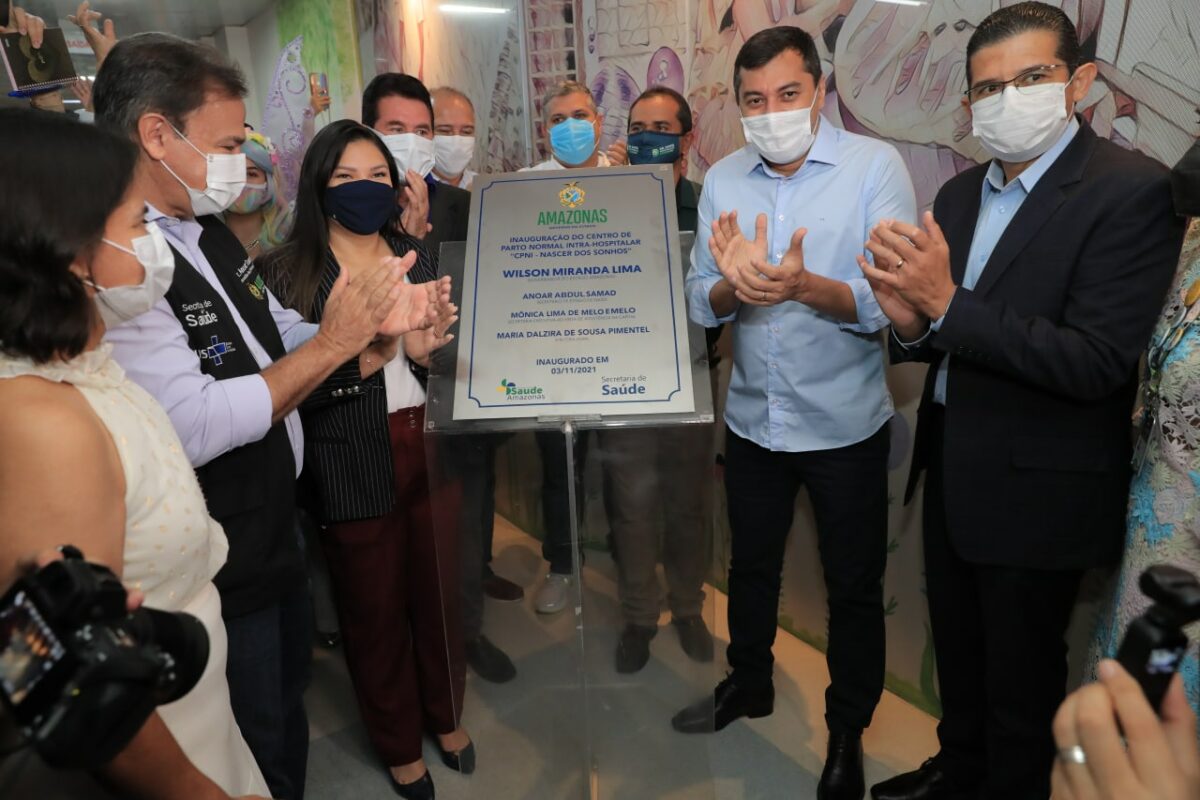 Governador Wilson Lima inaugura Centro de Parto Normal do Instituto da Mulher