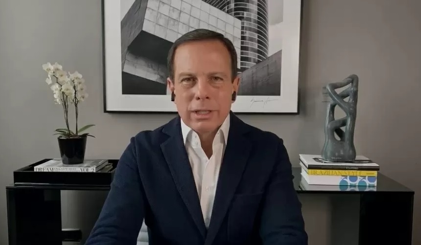 Abin: Dória diz que Bolsonaro praticou 'arapongagem'