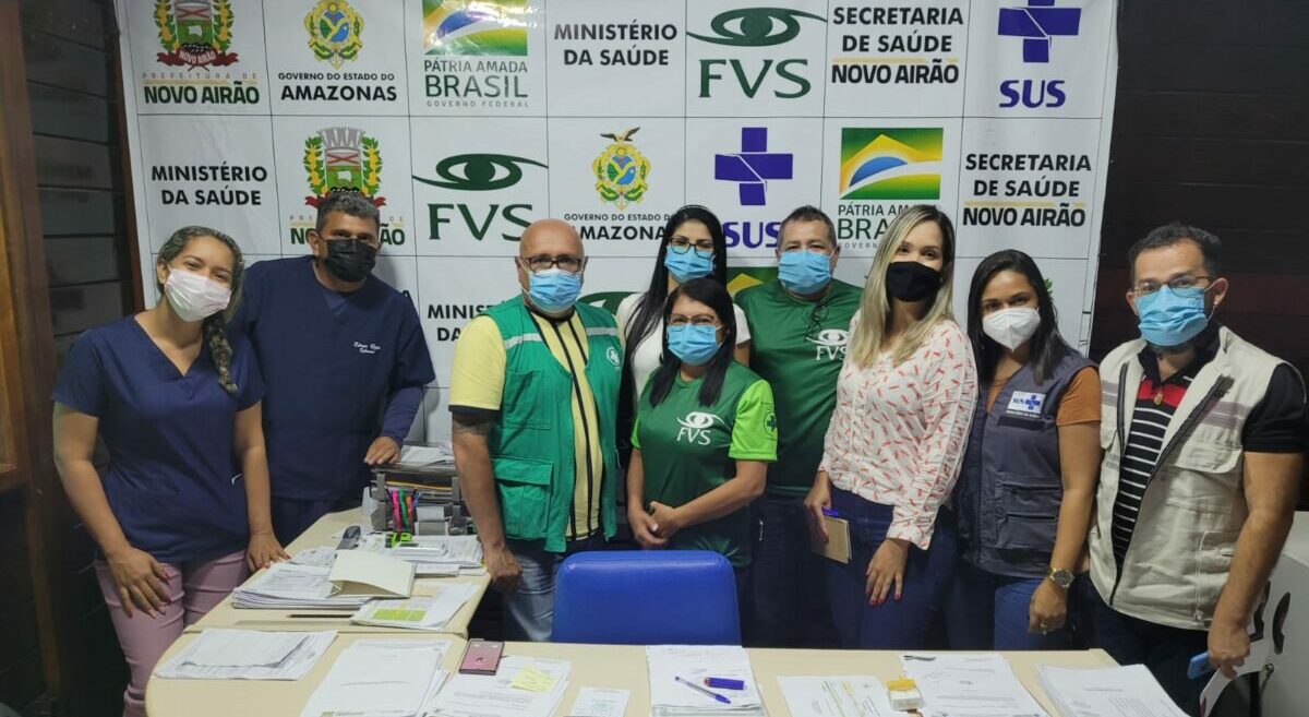 am, aumento, covid, baixa vacinacao