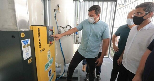manicore, autossuficiente, gas, hospitalar